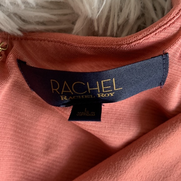 Salmon coloured one piece - Picture 2 of 3